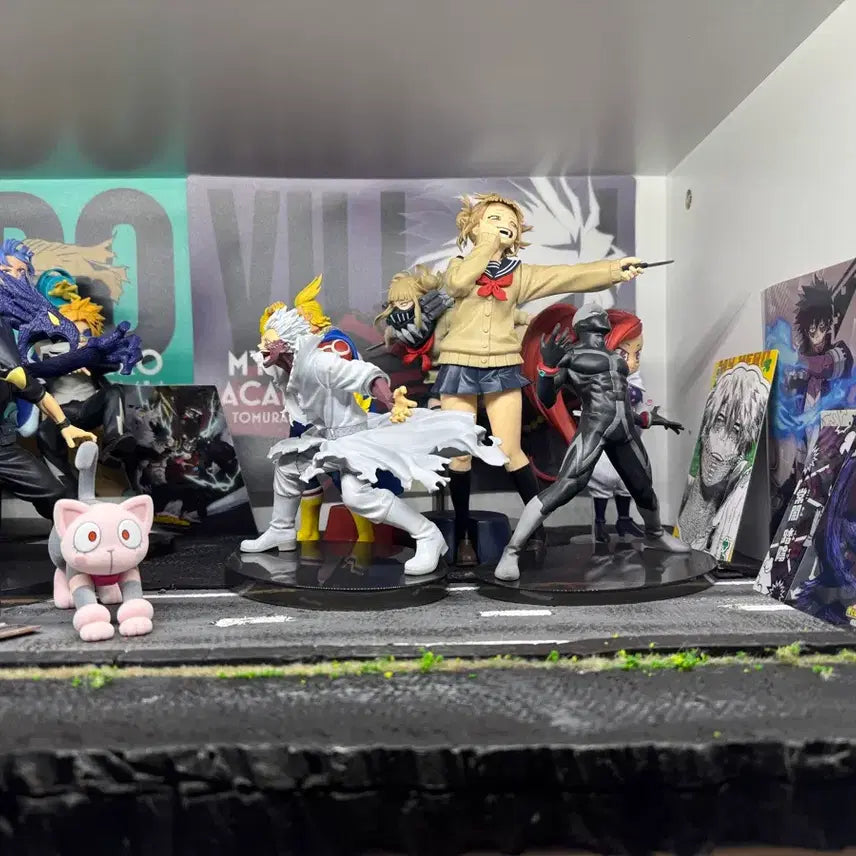 [BUNJANG] My Hero Academia Figure &amp; Diorama Bundle / 나의 히어로 아카데미아 피규어 및 디오라마, 굿즈 일괄 판매