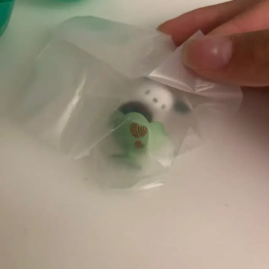 [SOLD OUT] (미개봉)산리오 포차코 녹차 가챠