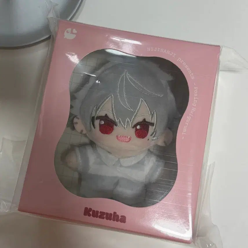 [BUNJANG] Nijisanji Kuzuha 7th Anniversary Posing Plush / 니지산지 쿠로노와 7주년 쿠즈하 포징 누이