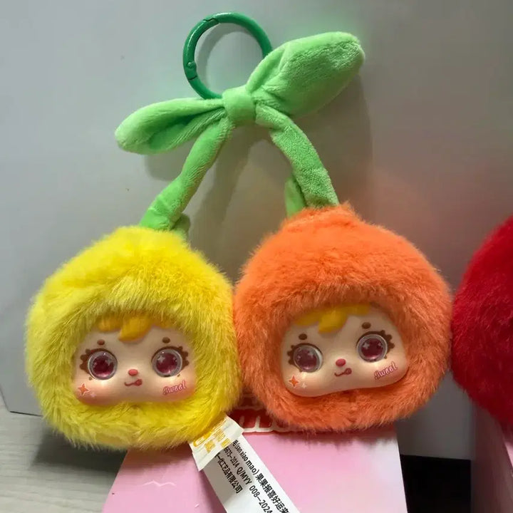 [BUNJANG] Samuel Lucky Fruit Scented Doll Set (2 pcs, Unsealed) / 사무엘 행운과일 2개 세트 (단순개봉)