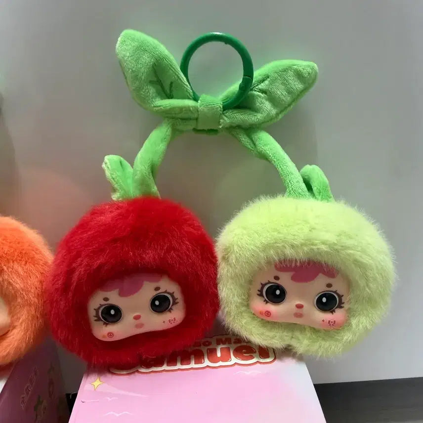 [BUNJANG] Samuel Lucky Fruit Scented Doll Set (2 pcs, Unsealed) / 사무엘 행운과일 2개 세트 (단순개봉)