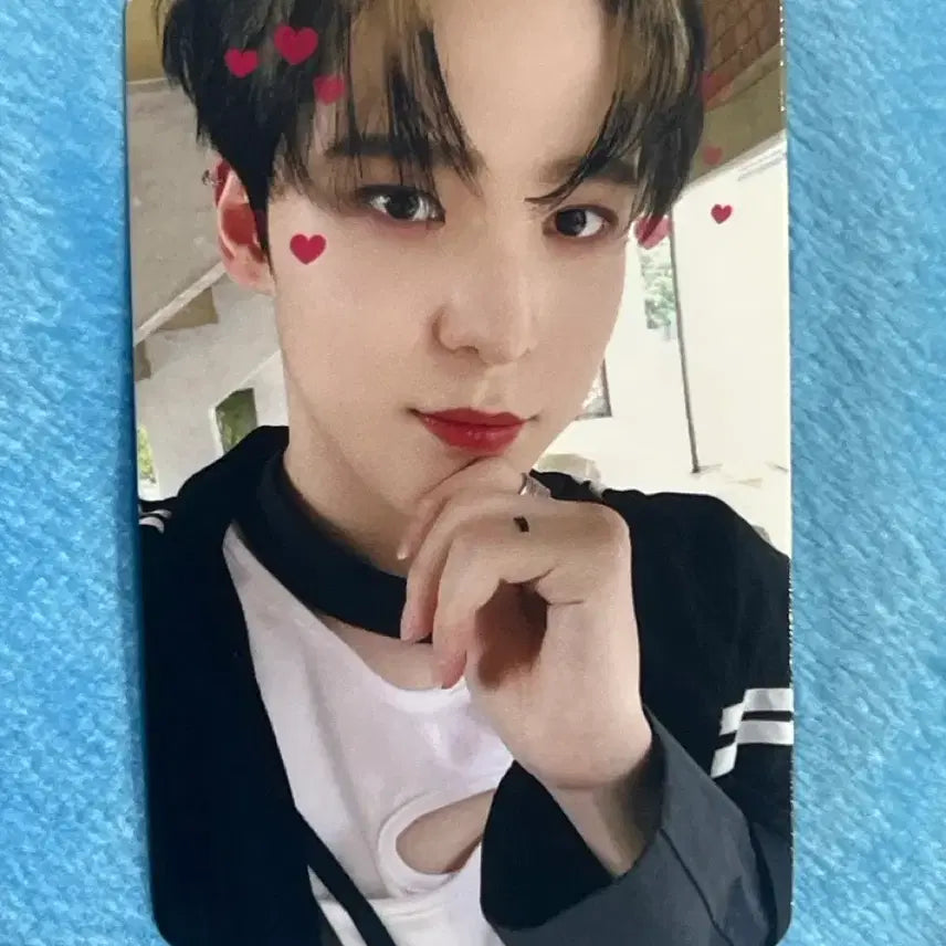 [BUNJANG] ATEEZ SPIN OFF : FROM THE WORLD YUNHO POB Photocard / 에이티즈 스핀오프 할라지아 윤호 미공포 포카 양도 판매