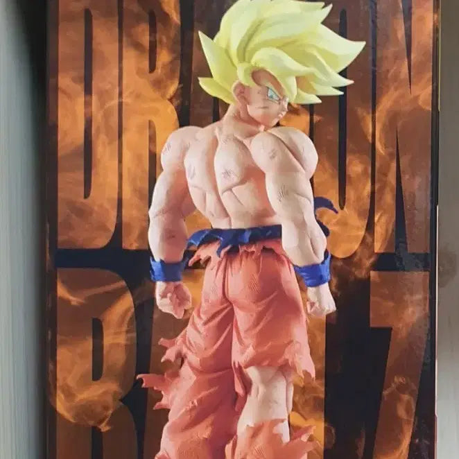 [BUNJANG] Dragon Ball Ichiban Kuji Chronicle Goku C Prize Figure / 판매 택포10)드래곤볼 제일복권 크로니콜 손오공 c상