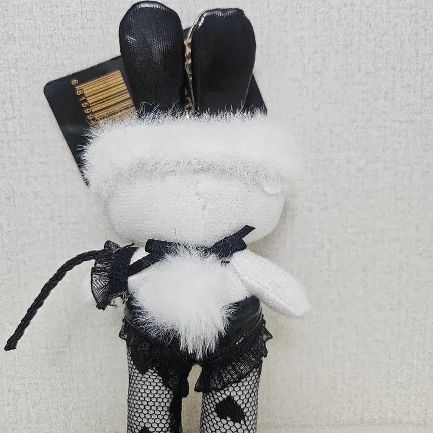 [BUNJANG] Hello Kitty Bunny Girl Black Kitty Keyring / 헬로키티 바니걸 블랙키티 키링