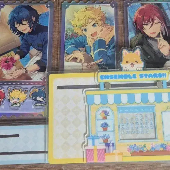 [BUNJANG] Ensemble Stars! Switch 3rd Anniversary Goods Bundle Set / 앙스타 스위치 나츠메 소라 츠무기 3주년 과금 굿즈 일괄