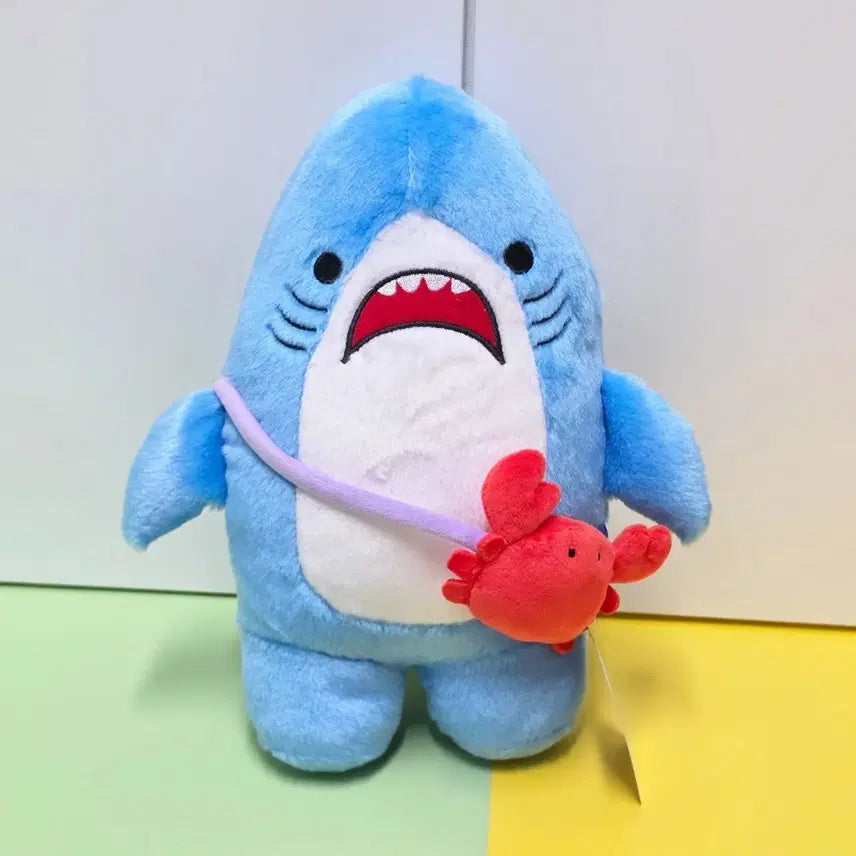 [BUNJANG] Sammann Shark Medium Plush Toy / (새상품)사메만 상어 중형 인형