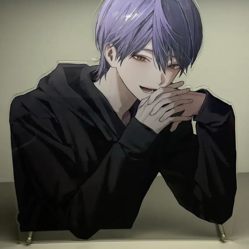 [BUNJANG] NIJISANJI Kenmochi Touya Restrained Acrylic Panel / 니지산지 켄모치토우야 속박 아크릴판넬