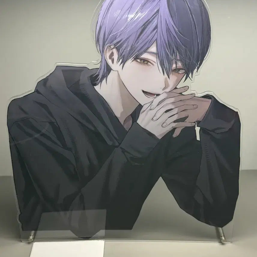 [BUNJANG] NIJISANJI Kenmochi Touya Restrained Acrylic Panel / 니지산지 켄모치토우야 속박 아크릴판넬
