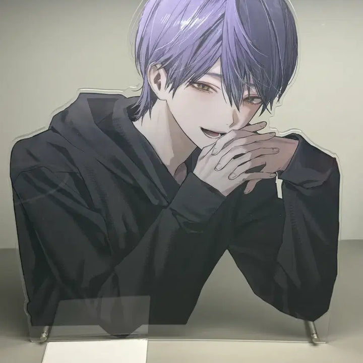 [BUNJANG] NIJISANJI Kenmochi Touya Restrained Acrylic Panel / 니지산지 켄모치토우야 속박 아크릴판넬