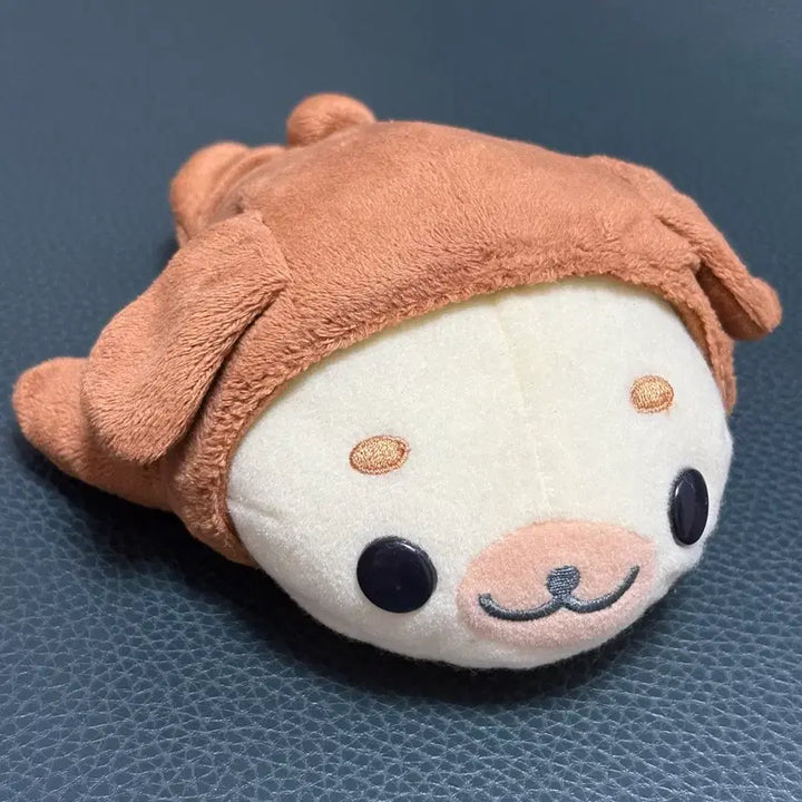 [BUNJANG] Mamegoma Puppy Doll (Eyebrow Detail) / 사은품증정,가격고정)초레어 강아지 눈썹 마메고마 인형
