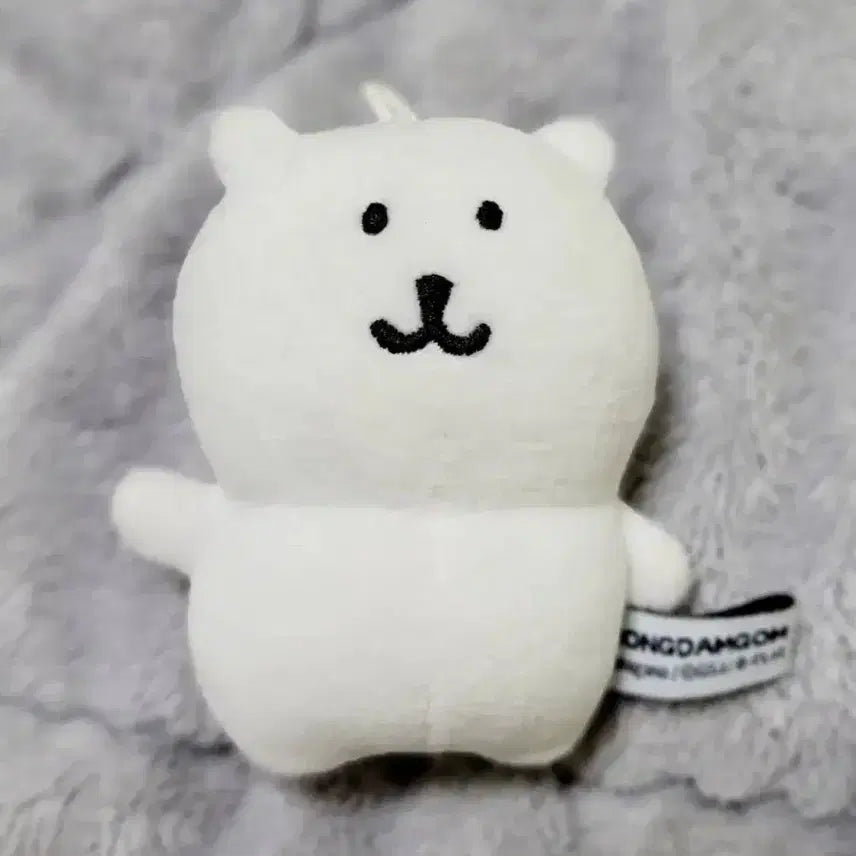 [BUNJANG] Doldolls Basic Nongdamgom 8cm Doll Keychain / 돌앤돌스 기본 농담곰 8cm 인형 키링 판매