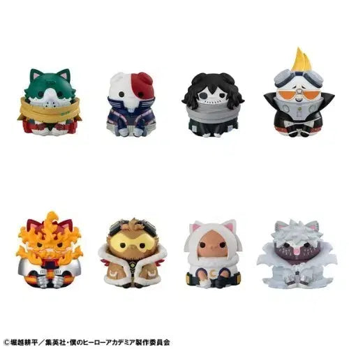 [BUNJANG] My Hero Academia Megacat Vol. 1 Sealed Bundle Set (Aizawa, Hawks, Endeavor, Mirko, Present Mic) / 나히아 히로아카 메가캣 아이자와 호크스 엔데버 미개봉