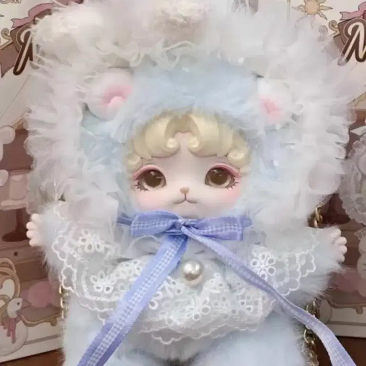[BUNJANG] Mijuan Limited Edition Blue Dream Doll / 미주안 한정판 인형 블루드림 (카드만 확인)