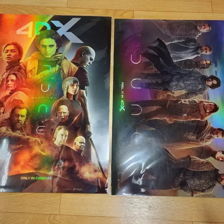 [BUNJANG] Dune 4DX Poster / 듄 4dx 포스터 판매합니다