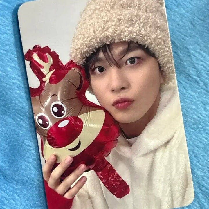 [BUNJANG] ATEEZ Jongho Christmas Lucky Draw Photocard / 에이티즈 크리스마스 종호 당첨자 포카 당포 특전 양도