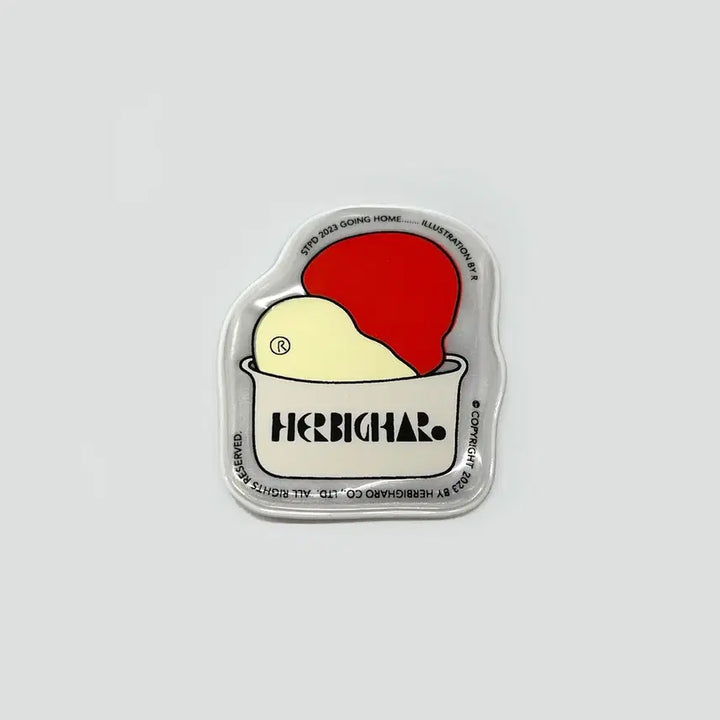 [BUNJANG] Herbiggaro Gelato Cup Foam Stickers / [허비그하로] 젤라또 컵 폼스티커