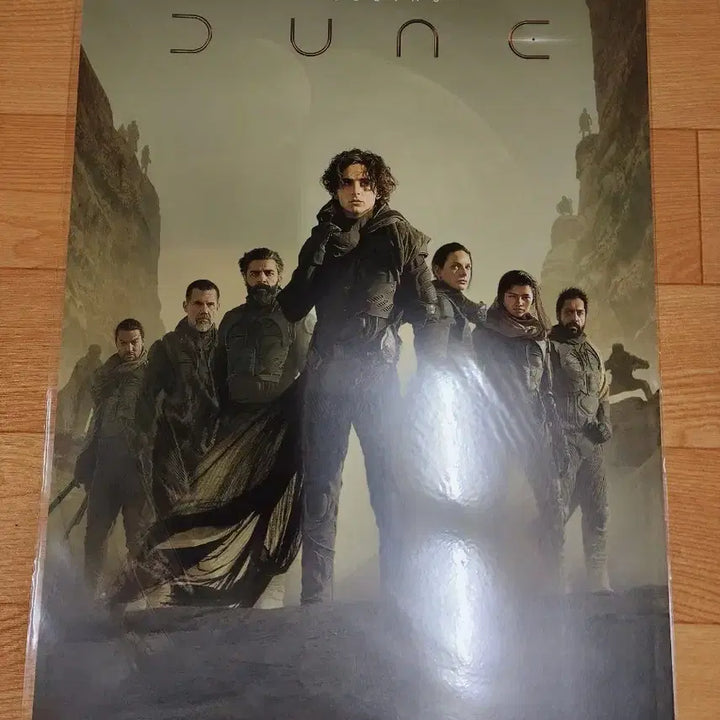 [BUNJANG] Dune Lotte Cinema Poster / 듄1 롯데시네마 포스터 판매합니다