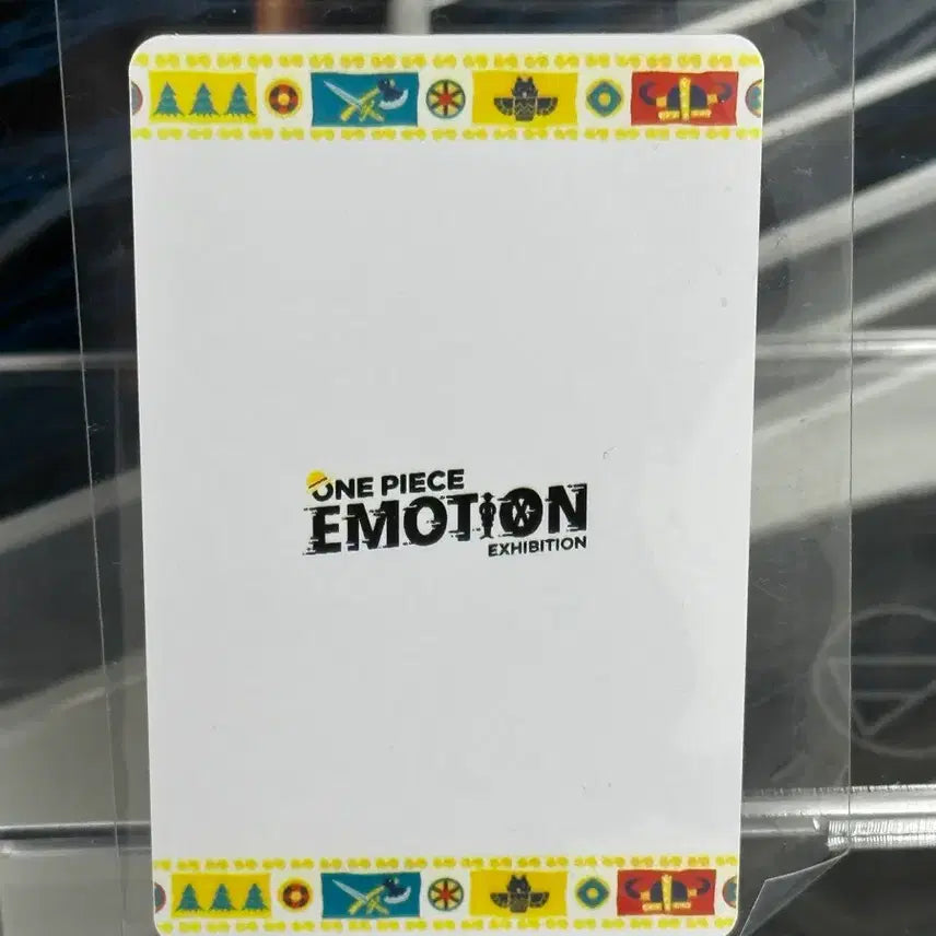 [BUNJANG] One Piece Emotion Photocard Franky / 원피스 이모션 포토카드 프랑키