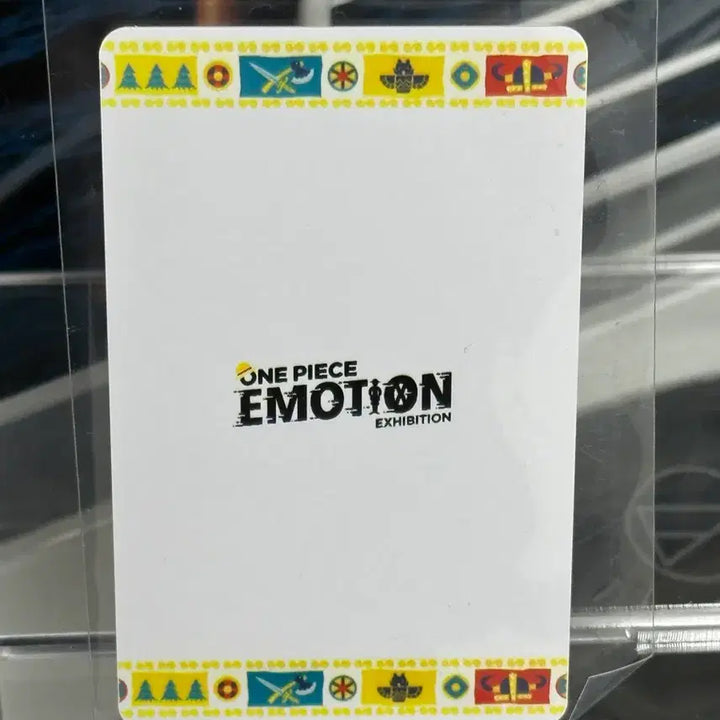 [BUNJANG] One Piece Emotion Photocard Franky / 원피스 이모션 포토카드 프랑키