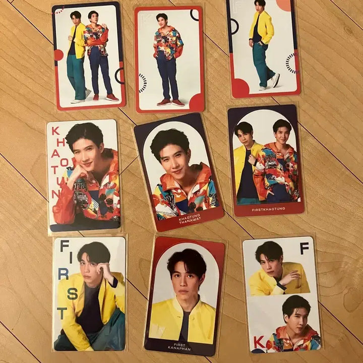 [BUNJANG] GMMTV FirstKhaotung Photocard Set / 찌엠 GMMTV 펏땅 (FirstKhaotung) 포카 세트