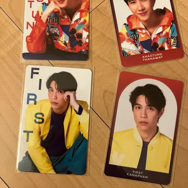 [BUNJANG] GMMTV FirstKhaotung Photocard Set / 찌엠 GMMTV 펏땅 (FirstKhaotung) 포카 세트