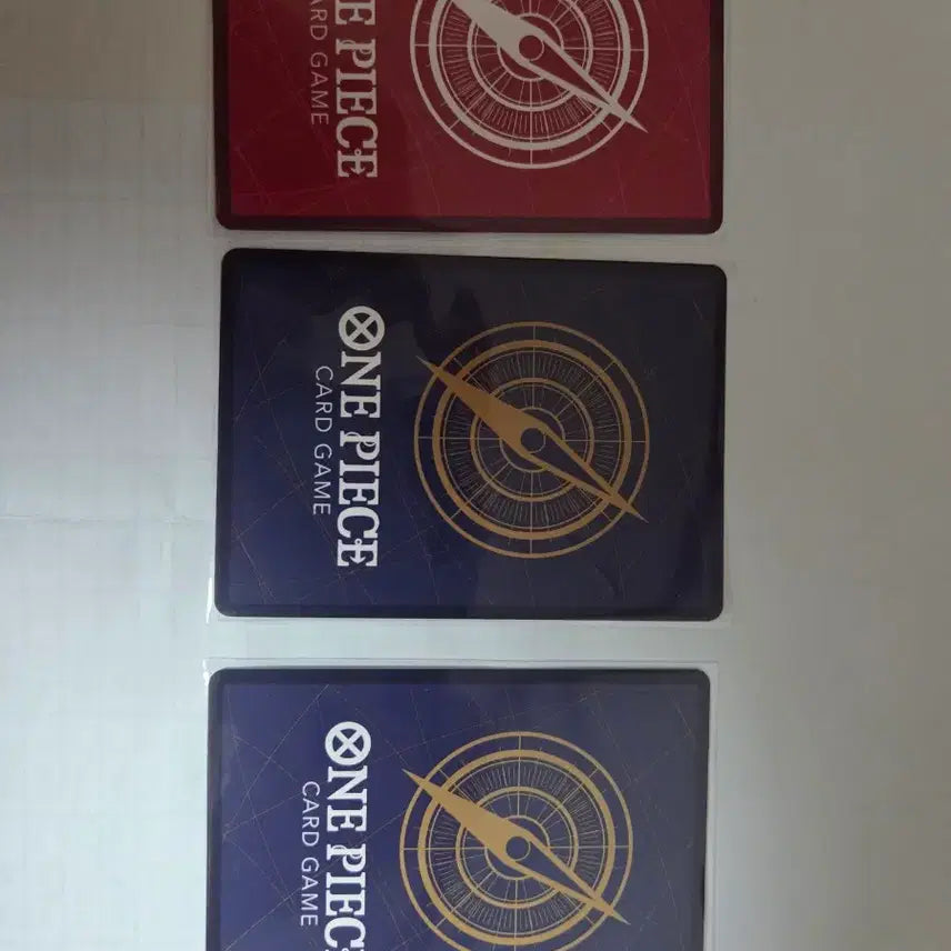 [BUNJANG] One Piece Card Marshall D. Teach SR New Emperor Set / 원피스 카드 마샬 D. 티치 카드 sr등 3장 새로운황제