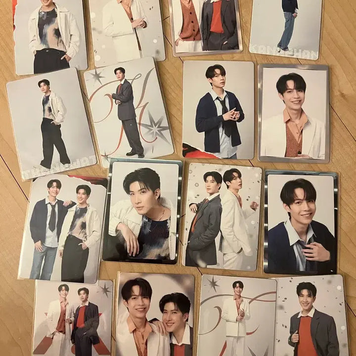 [BUNJANG] GMMTV FirstKhaotung Photocard Set / 찌엠 GMMTV 펏땅 (FirstKhaotung) 포카 세트