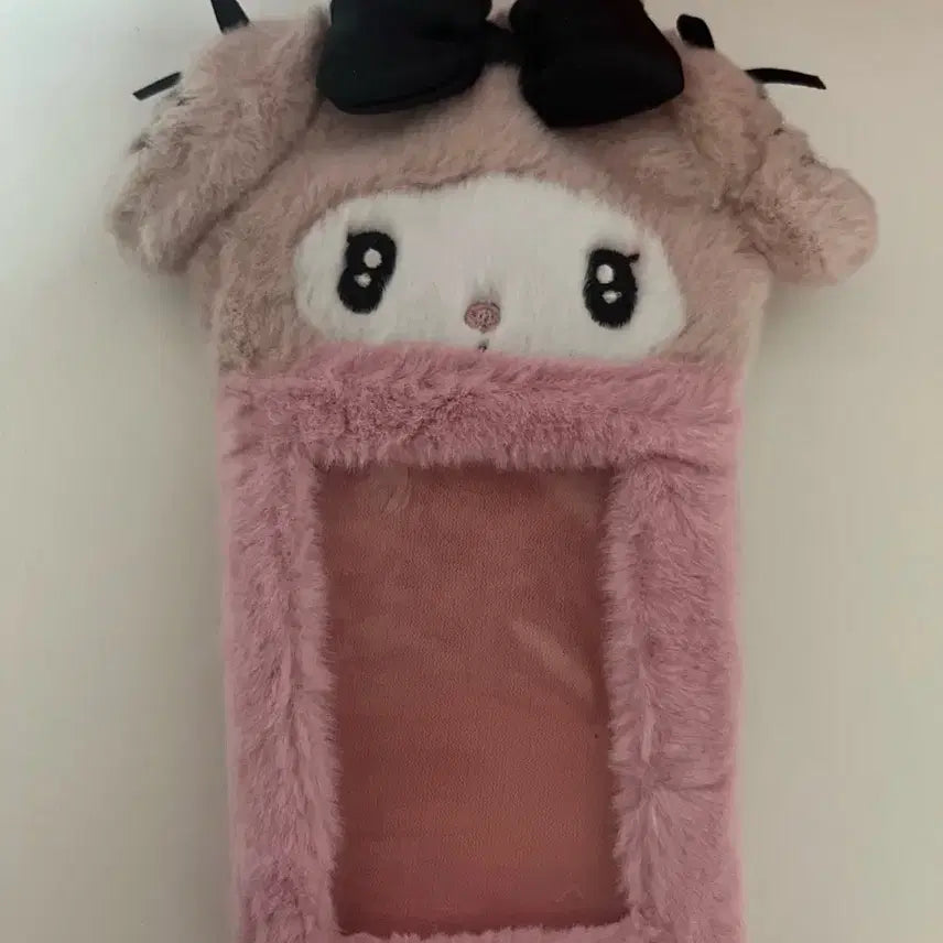 [BUNJANG] Sanrio My Melody Merokuro Photocard Holder / 산리오 마이멜로디 메로쿠로 포카홀더