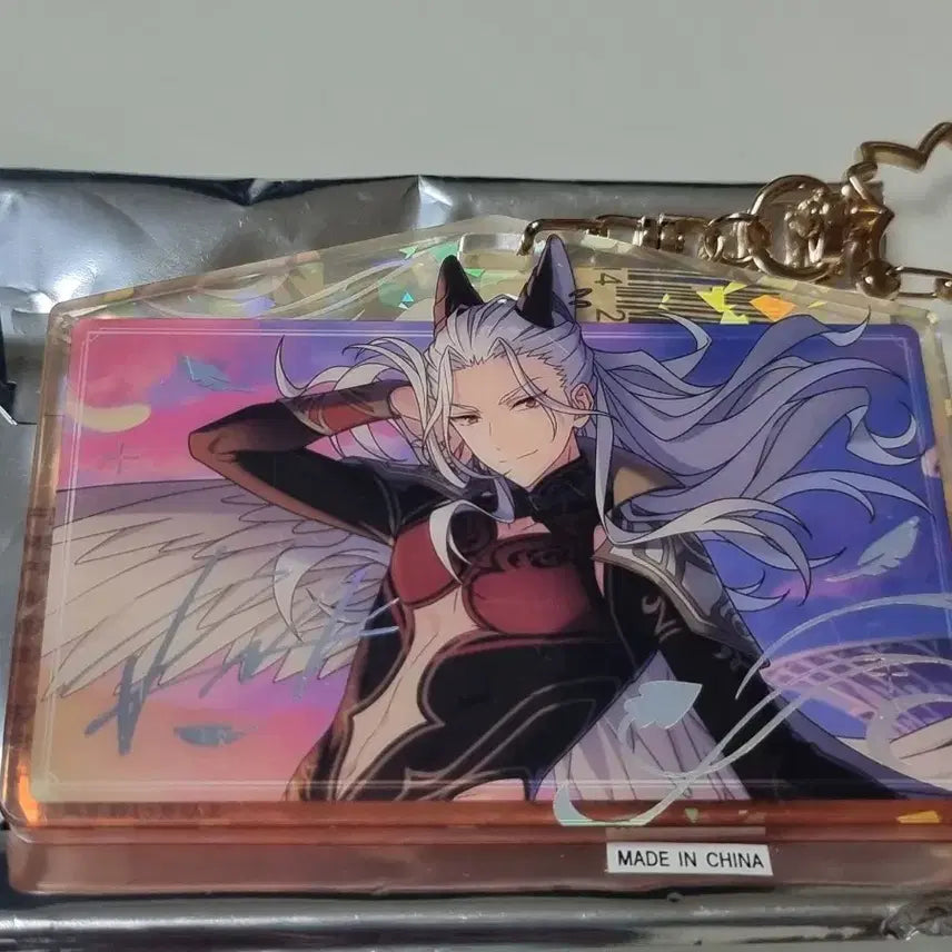 [BUNJANG] Ensemble Stars Ran Nagisa Chugoku Star Acrylic Keyring / 앙스타 란 나기사 중스타 아크릴 키링
