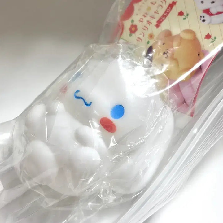 [BUNJANG] Sanrio Characters Yawa Mochi Mascot Gacha Vol. 2 Cinnamoroll (Sealed) / [미개봉] 산리오 캐릭터즈 야와모찌 마스코트 가챠 2탄 / 시나모롤