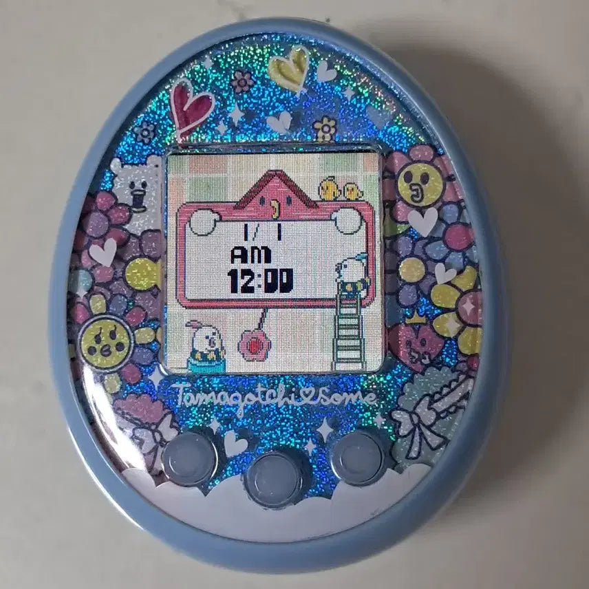 [BUNJANG] Tamagotchi Sum Märchen Blue / [급처] 다마고치 썸 메르헨 블루