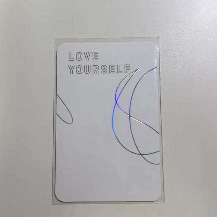 [BUNJANG] BTS Jungkook Love Yourself Her Photocard / 럽셀 허 정국 포카