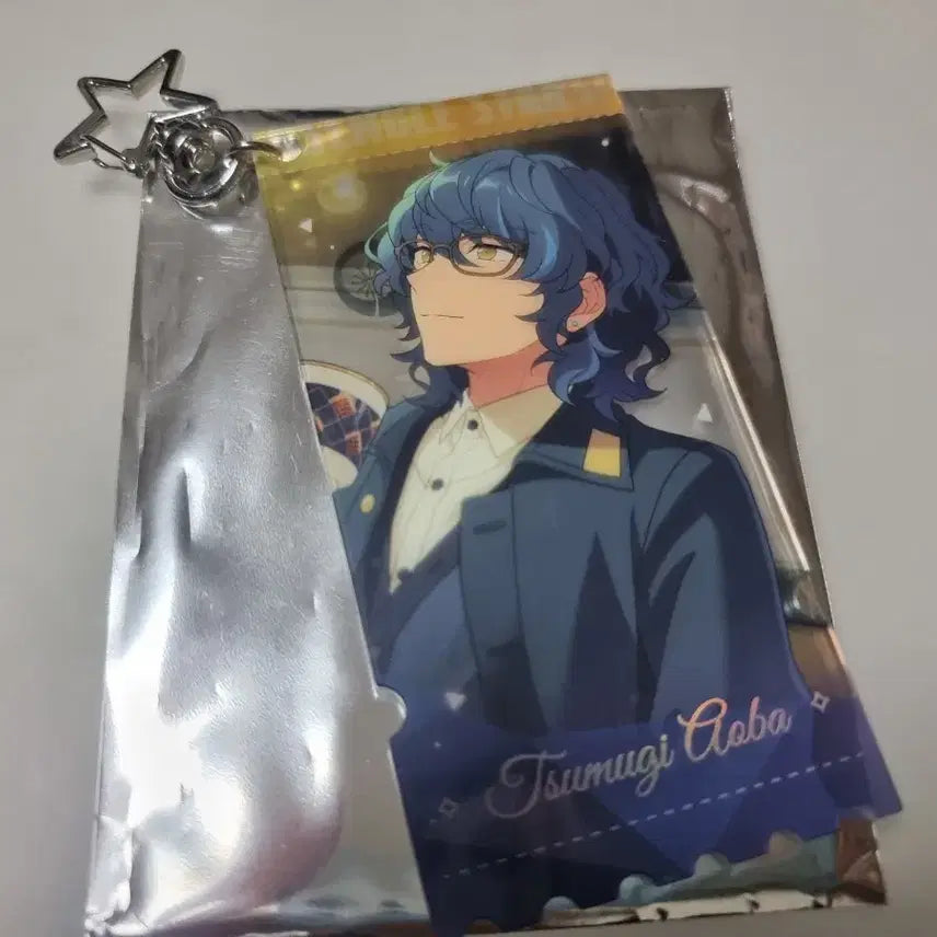 [BUNJANG] Ensemble Stars Aoba Tsumugi Acrylic Keyring / 앙스타 아오바 츠무기 아크릴 키링