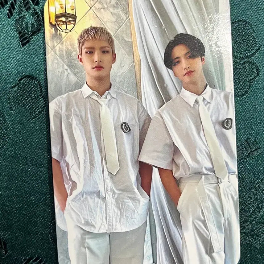 [BUNJANG] ATEEZ Seonghwa Mingi Bouncy Lucky Draw Unit Photocard / 에이티즈 성화 민기 바운시 메이크스타 럭키드로우 유닛 포카 양도