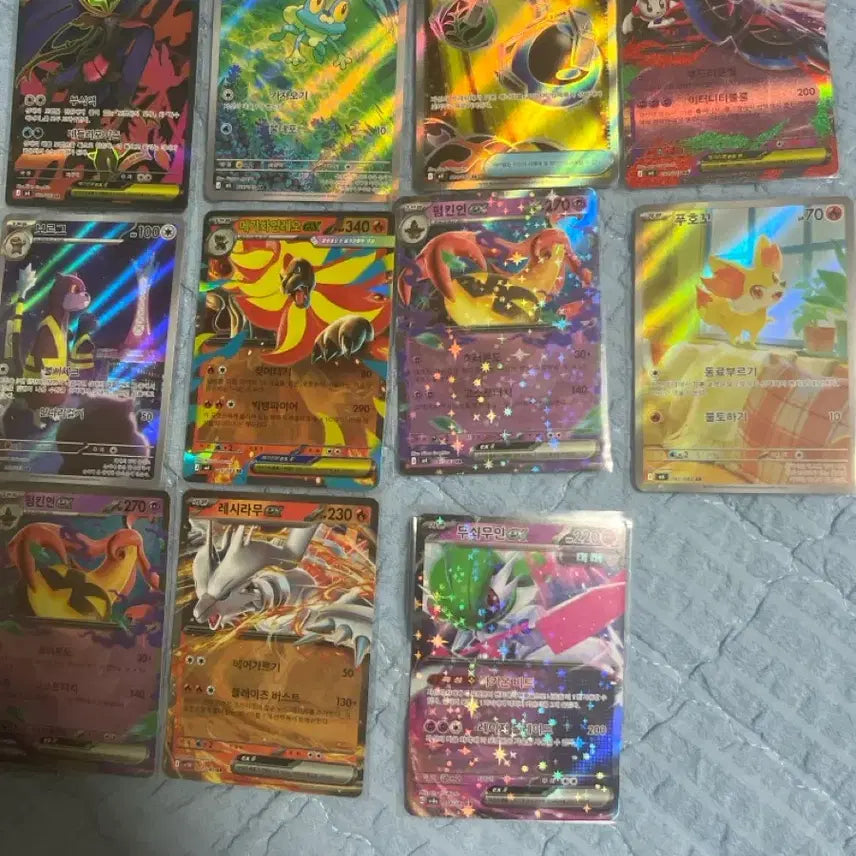 [BUNJANG] Pokemon Cards Bundle / 포켓몬카드