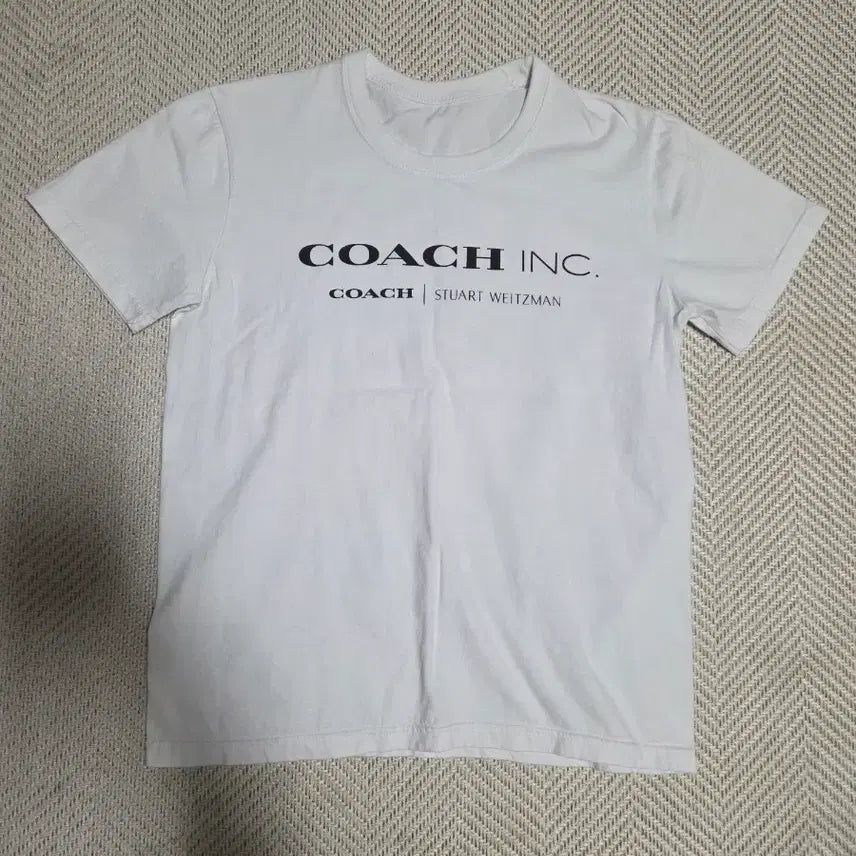 [BUNJANG] Coach Short Sleeve T-Shirt / 코치 반팔s사이즈