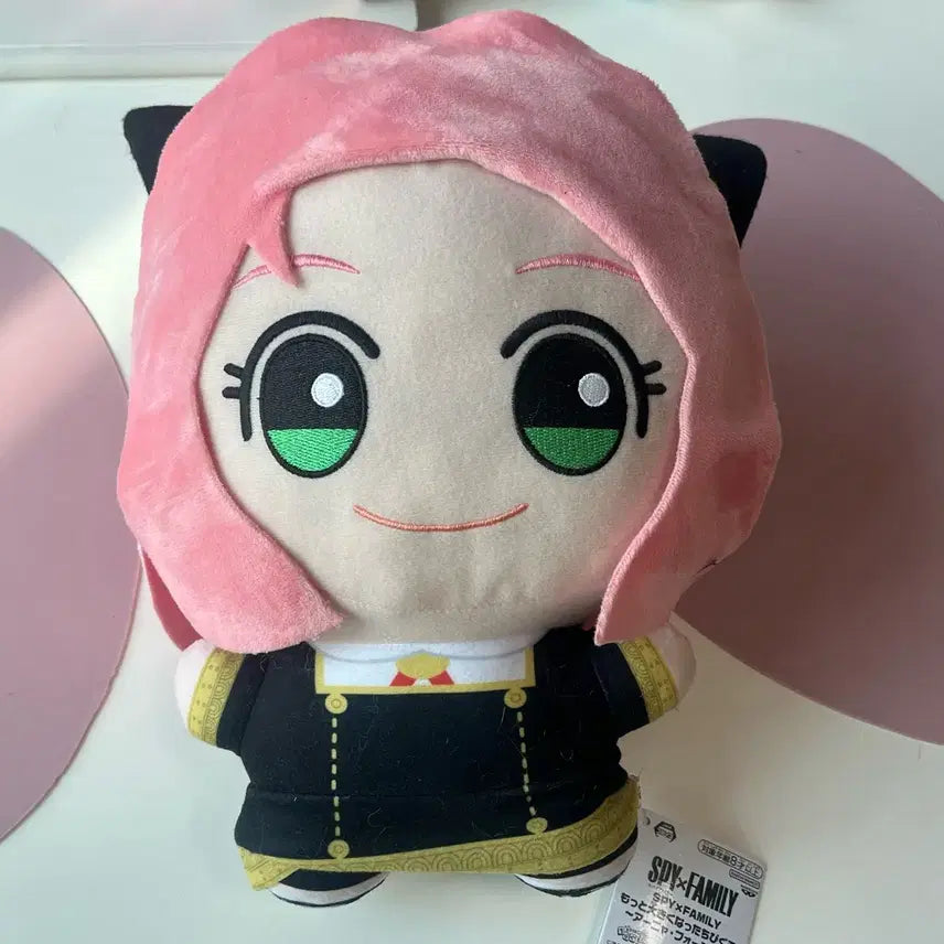 [BUNJANG] Spy x Family Anya Forger Large Plush / (스파이패밀리) 아냐 포저 대형인형