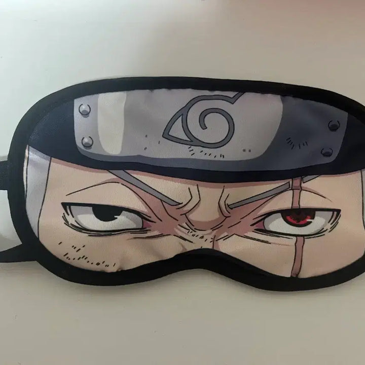[BUNJANG] Naruto Kakashi Sharingan Headband / 나루토 카카시 사륜안 서클렛 안대