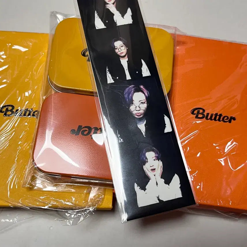 [BUNJANG] BTS Butter Album Photocard Bundle / (하자X,포스터 포함-지관통)방탄소년단 버터 앨범 포카 포함