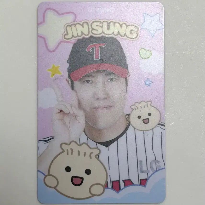 [BUNJANG] LG Twins Mandu Kim Jin-sung Photocard / 엘지트윈스 만두 포카 김진성