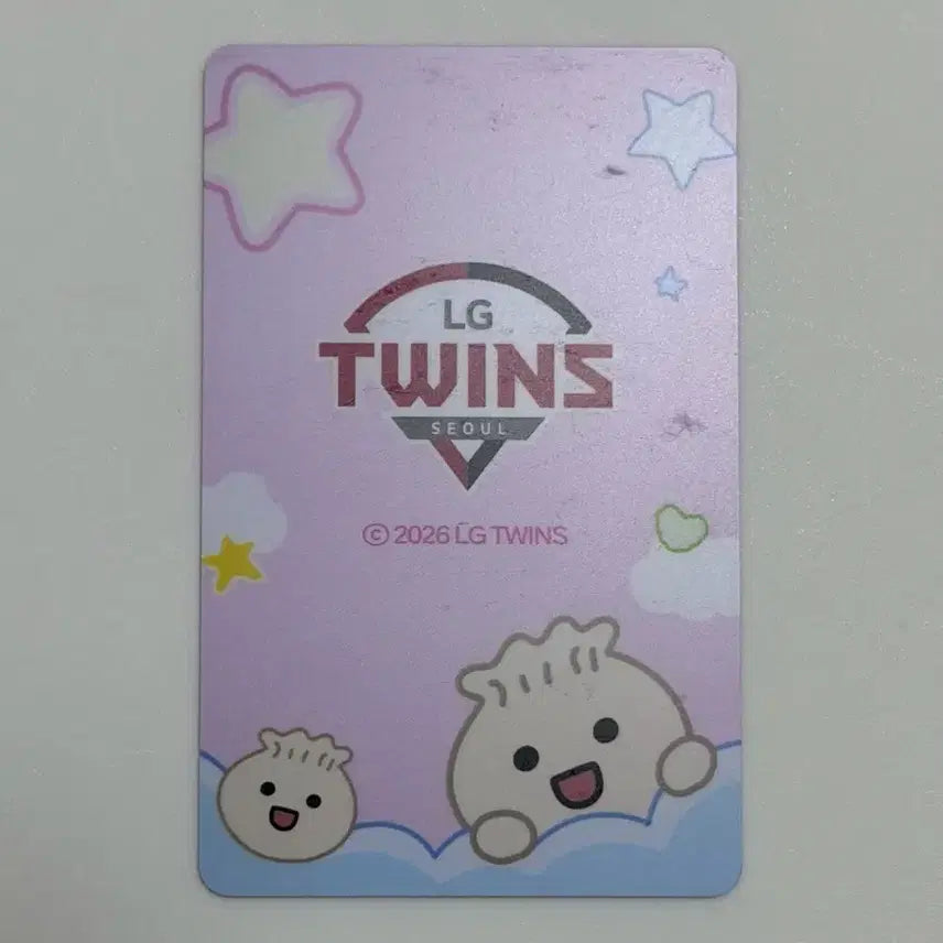 [BUNJANG] LG Twins Mandu Kim Jin-sung Photocard / 엘지트윈스 만두 포카 김진성
