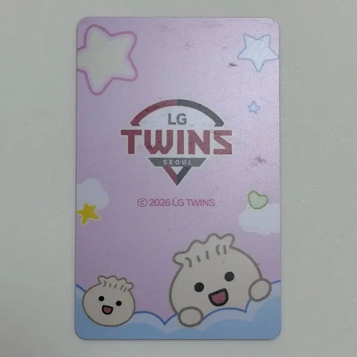 [BUNJANG] LG Twins Mandu Kim Jin-sung Photocard / 엘지트윈스 만두 포카 김진성