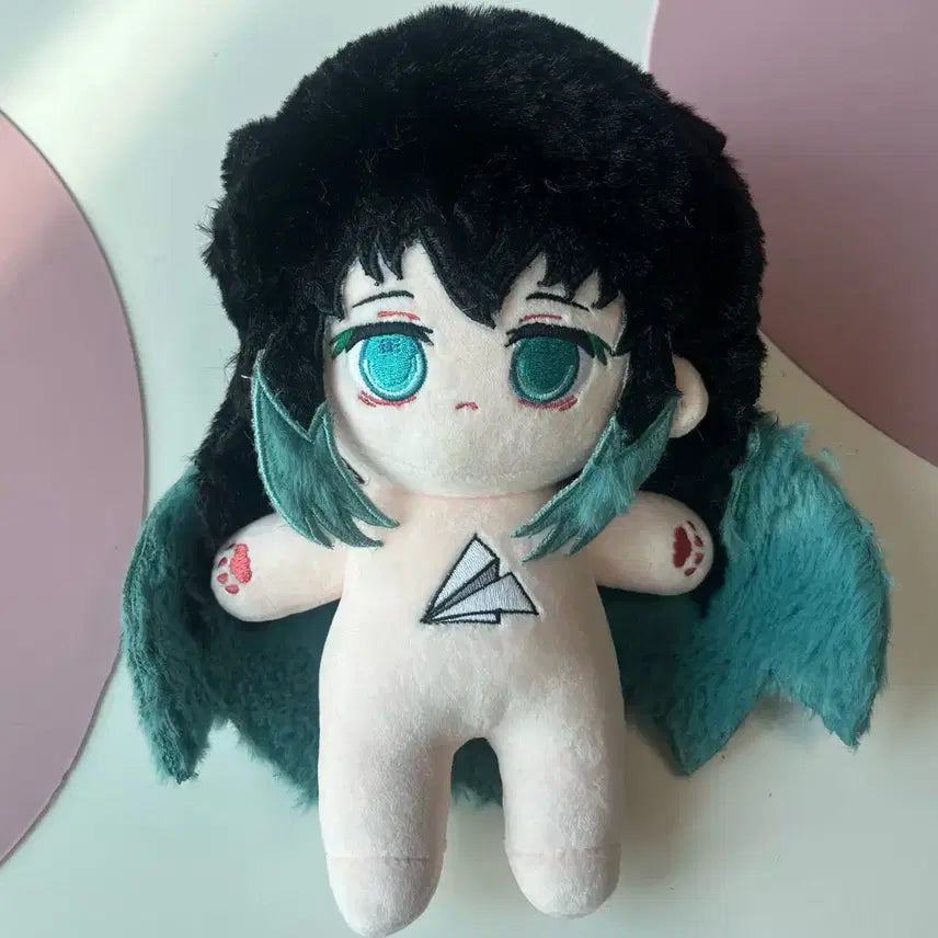 [BUNJANG] Muichiro Tokito Plush Doll / (귀멸의 칼날)무이치로 토키토 누이 판매