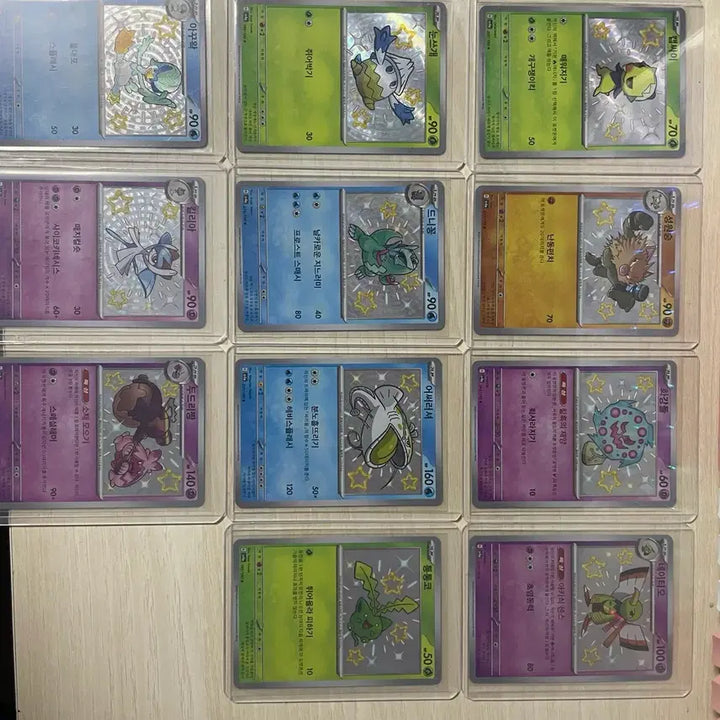 [BUNJANG] Pokemon Card Shiny Treasure S Full Set (11 Cards) / [슬리브+하드케이스] 포켓몬카드 샤이니트레저 S 11종 일괄 판매