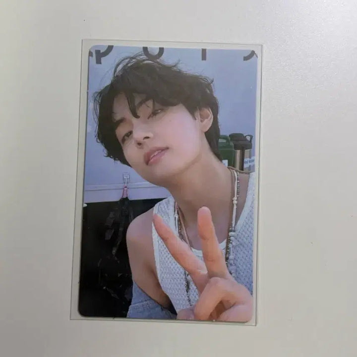 [BUNJANG] BTS Memories 2021 V Photocard / 방탄 메모리즈 2021 태형 포카