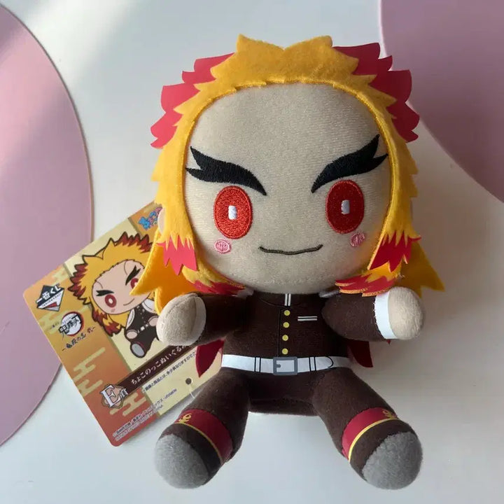 [BUNJANG] Demon Slayer Kyojuro Rengoku Medium Plush / (귀멸의 칼날) 렌고쿠 쿄쥬로 중형 누이