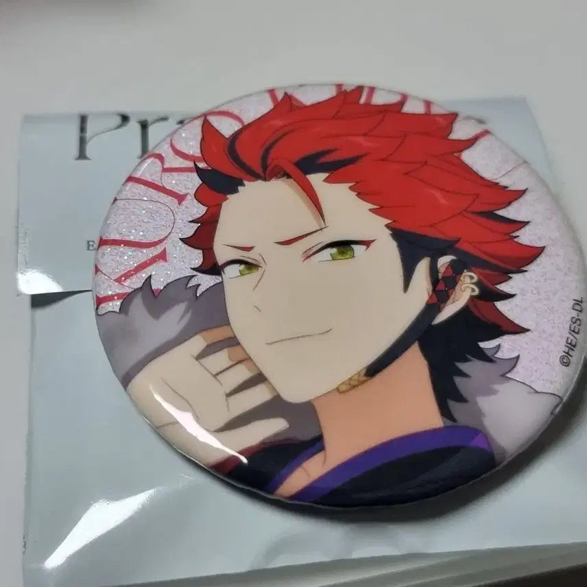 [BUNJANG] Ensemble Stars Kuro Kiryu Dream Live Can Badge / 앙스타 키류 쿠로 드림라이브 캔뱃지