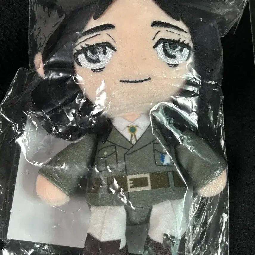 [BUNJANG] Attack on Titan Levi Ackerman Nendoroid Doll &amp; Acrylic Stands Bundle / 희귀 피크 핑거 리바이 아커만 누이구루미 아크릴 일괄 진격거 진격의 거인