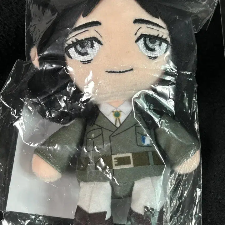 [BUNJANG] Attack on Titan Levi Ackerman Nendoroid Doll &amp; Acrylic Stands Bundle / 희귀 피크 핑거 리바이 아커만 누이구루미 아크릴 일괄 진격거 진격의 거인