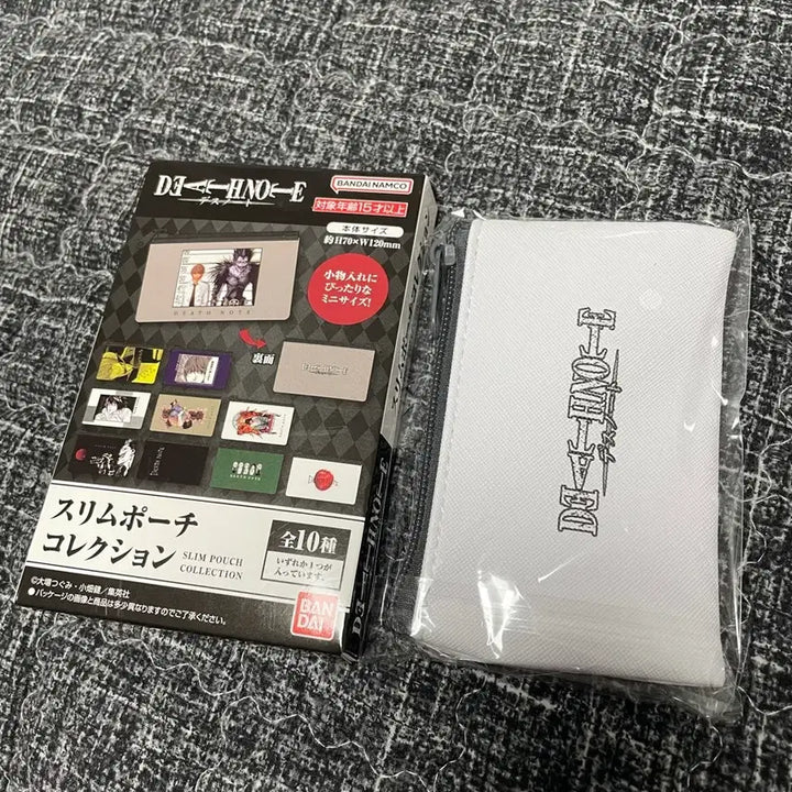 [BUNJANG] Death Note Slim Pouch L (Sealed) / 미개봉) 데스노트 슬림 파우치 엘